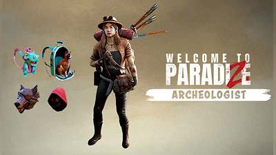 Welcome to ParadiZe Archeology Quest DLC (PC) [Global] [Standard]