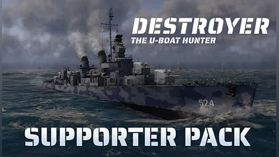 Destroyer The U Boat Hunter Supporter Pack (PC) [Turkey] [Standard]