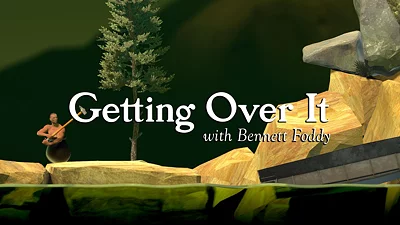 Getting Over It with Bennett Foddy (PC) [Russian Federation] [Standard]