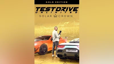 Test Drive Unlimited Solar Crown – Gold Edition