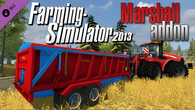 Farming Simulator 2013: Marshall Trailers (Steam)