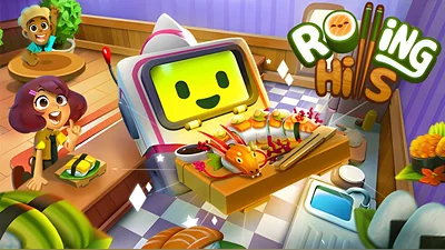 Rolling Hills: Make Sushi, Make Friends (Steam)