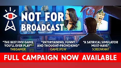 Not For Broadcast (Steam key)