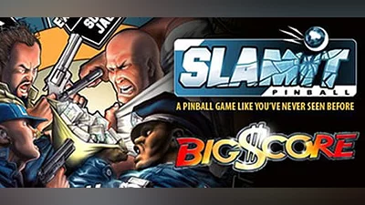 SlamIt Pinball Big Score (Steam key)