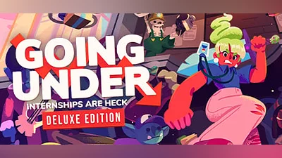 Going Under Deluxe Edition (Steam key)