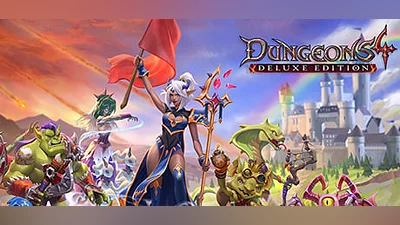 Dungeons 4 Deluxe Edition (Steam key)