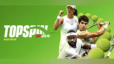TopSpin 2K25 Deluxe Edition (Steam key)