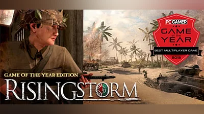 Rising Storm Game of the Year Edition (Steam key)