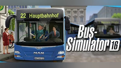 Bus Simulator 16 (Steam key)