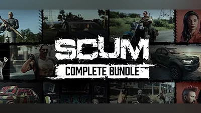 SCUM Complete Bundle (Steam key)