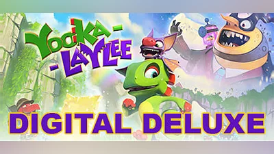 Yooka-Laylee Digital Deluxe Edition (Steam key)