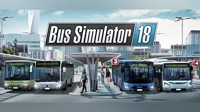 Bus Simulator 18 (Steam key)