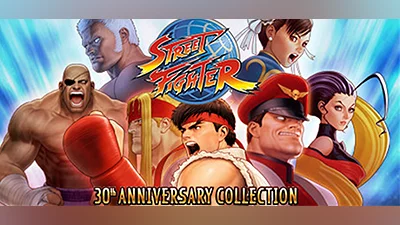 Street Fighter 30th Anniversary Collection (Steam key)