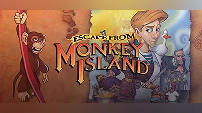 Escape from Monkey Island (Steam key)