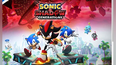 Sonic X Shadow Generations (PS5) (Account) [Global] [Standard]