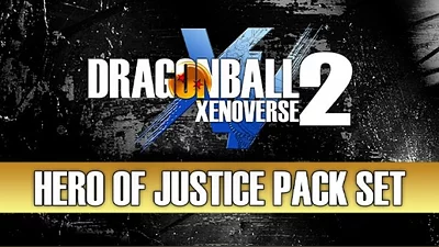 DRAGON BALL XENOVERSE 2 - HERO OF JUSTICE Pack Set (Steam)