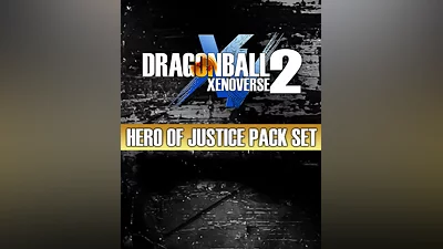 DRAGON BALL XENOVERSE 2 - HERO OF JUSTICE Pack Set (Россия, Украина и СНГ)