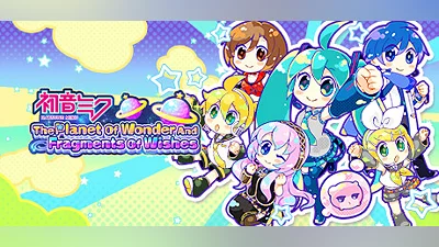 Hatsune Miku The Planet Of Wonder And Fragments Of Wishes (Nintendo Switch) (Account) [Global] [Standard]