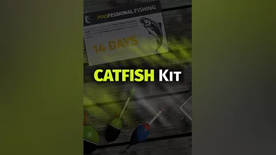 Professional Fishing: Catfish Kit