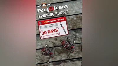 Professional Fishing: Sakura  Ryokan Spinning