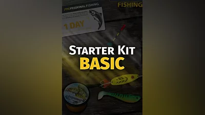 Professional Fishing: Starter Kit Basic