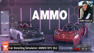 Car Detailing Simulator - AMMO NYC DLC (Steam)