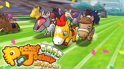 Pocket Card Jockey: Ride On (Nintendo Switch) (Account) [Global] [Standard]