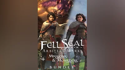 Fell Seal: Arbiter&#039;s Mark + Missions and Monsters DLC