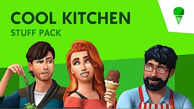 The Sims 4: Cool Kitchen Stuff (Origin)
