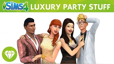 The Sims 4: Luxury Party Stuff (Origin)