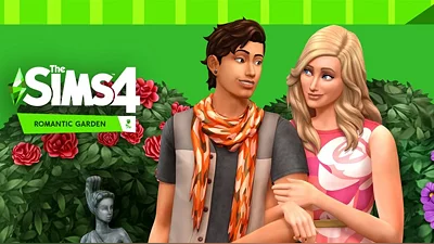 The Sims 4: Romantic Garden Stuff (Origin)