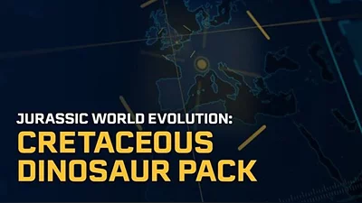 Jurassic World Evolution: Cretaceous Dinosaur Pack (Steam)