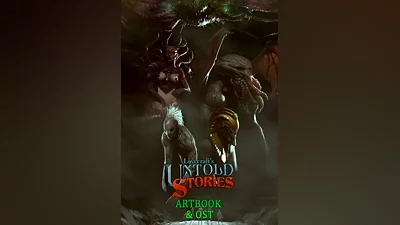 Lovecraft&#039;s Untold Stories + OST + Artbook