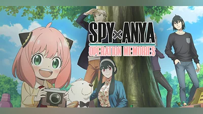 SPY ANYA Operation Memories (PC) [Europe] [Deluxe Edition]
