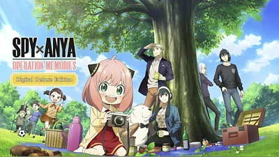 SPY×ANYA: Operation Memories Deluxe Edition (Steam)