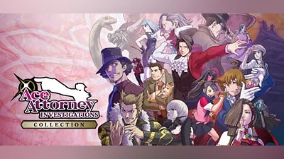 Ace Attorney Investigations Collection (Steam key)