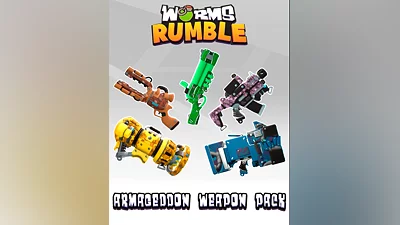 Worms Rumble - Armageddon Weapon Skin Pack (Россия, Украина и СНГ)