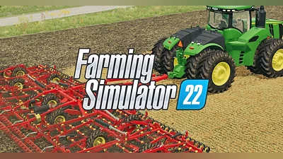 Farming Simulator 22 (PS4) (Account) [Global] [Platinum Edition]
