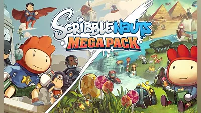 Scribblenauts Mega Pack (PS4) (Account) [Global] [Standard]