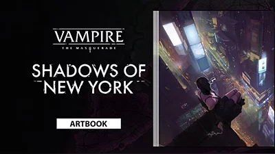 Vampire: The Masquerade – Shadows of New York Deluxe Edition Artbook (Steam)