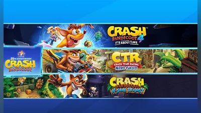 Crash Bandicoot Quadrilogy Bundle (Xbox X) (Account) [Global] [Standard]
