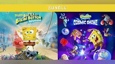 SpongeBob SquarePants Bundle (XB1) (Account) [Global] [Standard]