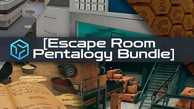 Escape Room Pentalogy Bundle (Nintendo Switch) (Account) [Global] [Standard]