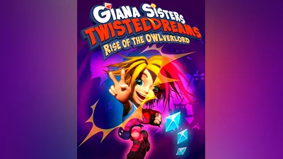 Giana Sisters: Twisted Dreams - Rise of the Owlverlord (Россия, Украина и СНГ)