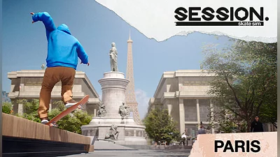 Session Skate Sim Paris DLC (PC) [Global] [Standard]