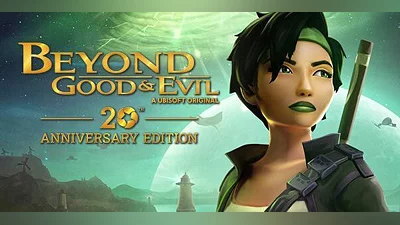 Beyond Good and Evil 20th Anniversary Edition (PS4) (Account) [Global] [Standard]