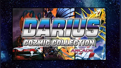Darius Cozmic Collection Arcade (Nintendo Switch) (Account) [Global] [Standard]