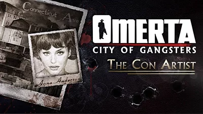 Omerta - City of Gangsters - The Con Artist (Steam)