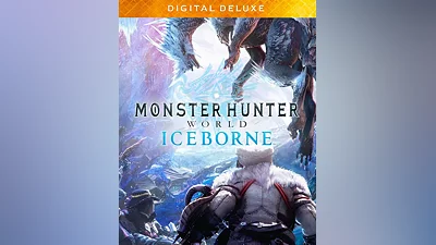 Monster Hunter World: Iceborne – Deluxe Edition (Россия, Украина и СНГ)