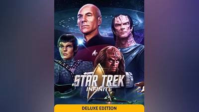 Star Trek: Infinite - Deluxe Edition (Россия, Украина и СНГ)